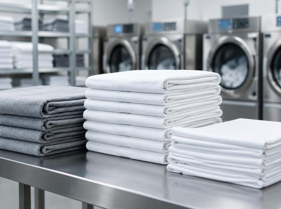Commercial Laundry — MaJiyeza's Laundromat
