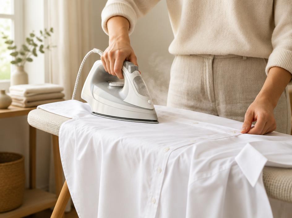 Ironing — MaJiyeza's Laundromat